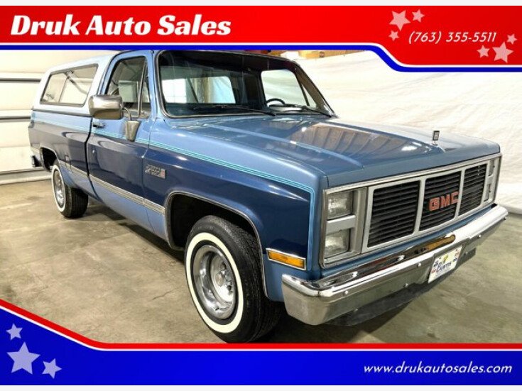 Thumbnail Photo undefined for 1986 GMC Sierra 1500 2WD Regular Cab